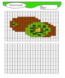 Pixel Çalışma Sayfaları